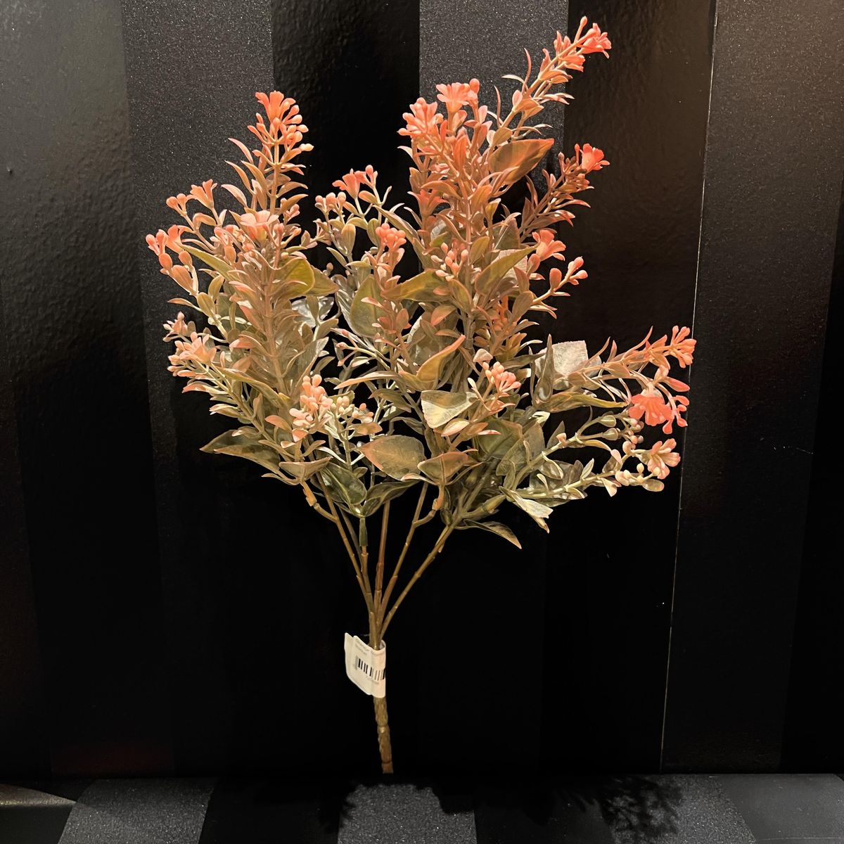 Oransje blomst kunstig bukket