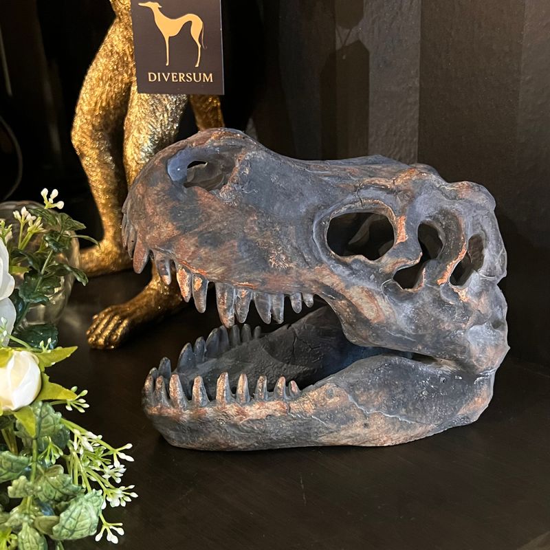 T Rex Hodeskalle borddekor
