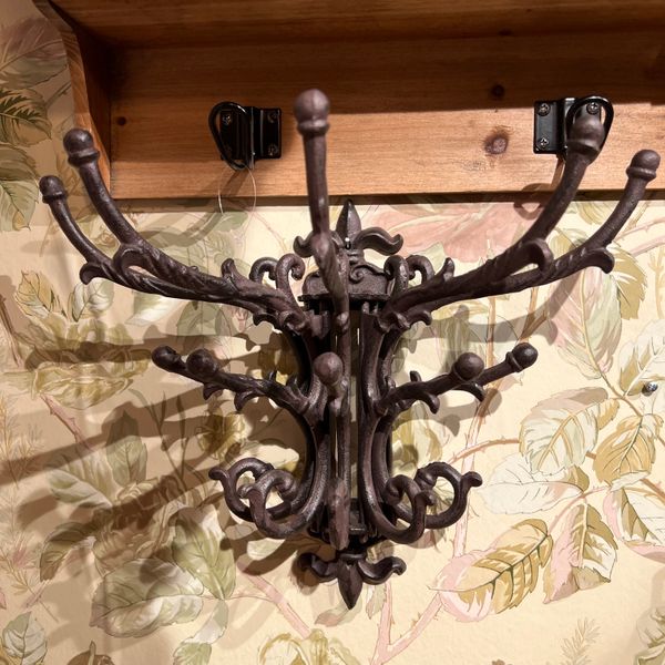 Bilde av Vegghengt stumtjener i vintage stil