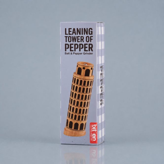 Hovedbilde Leaning Tower of Pepper pepperkvern