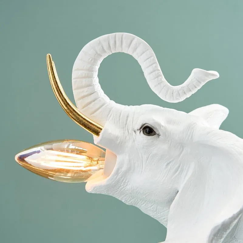 Dumbo Elefant bordlampe fra Werns