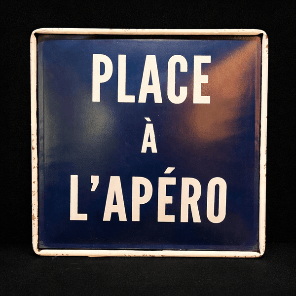 Hovedbilde Fransk skilt i metall 