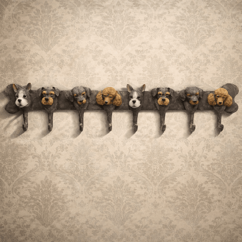 Knaggrekke Dog Family 69 cm