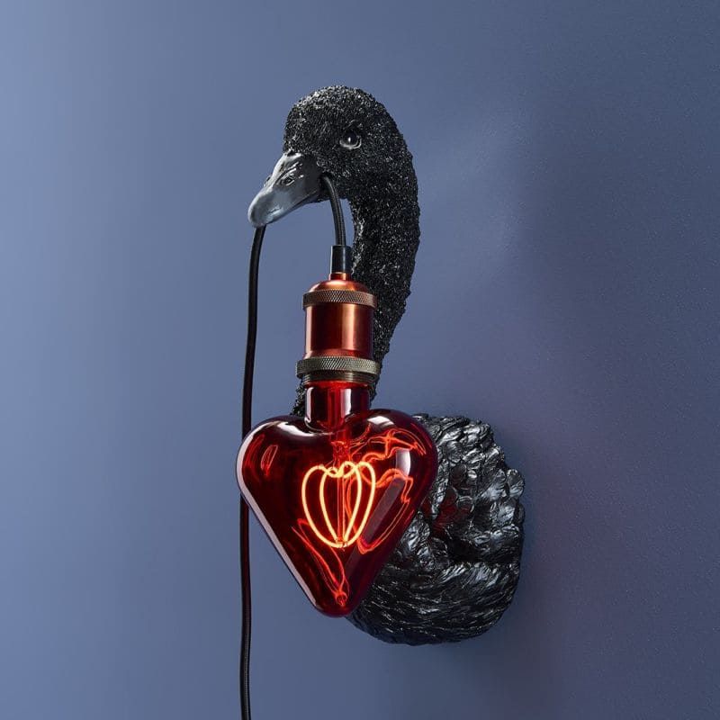 Baby Petra svane vegglampe Werns