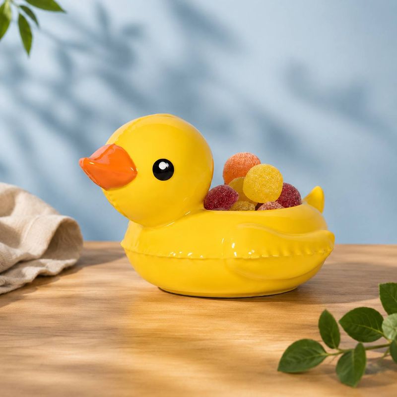 Floaty Duck potte i keramikk