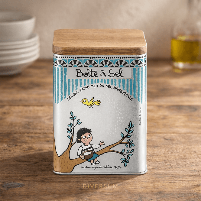 Hovedbilde Saltboks med trelokk Dans ma vie