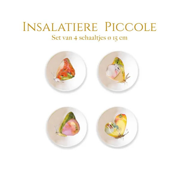 Hovedbilde Små salatskåler La Dolce Vita Di Una Farfalla, ...