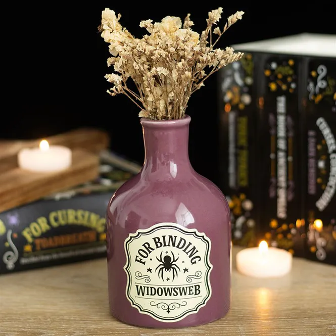 Hovedbilde Widowsweb Potion Bottle Vase og Lysestake