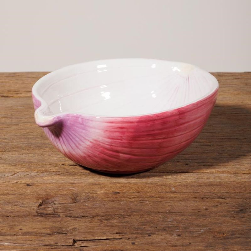 Skål Onion, skål i form av løk