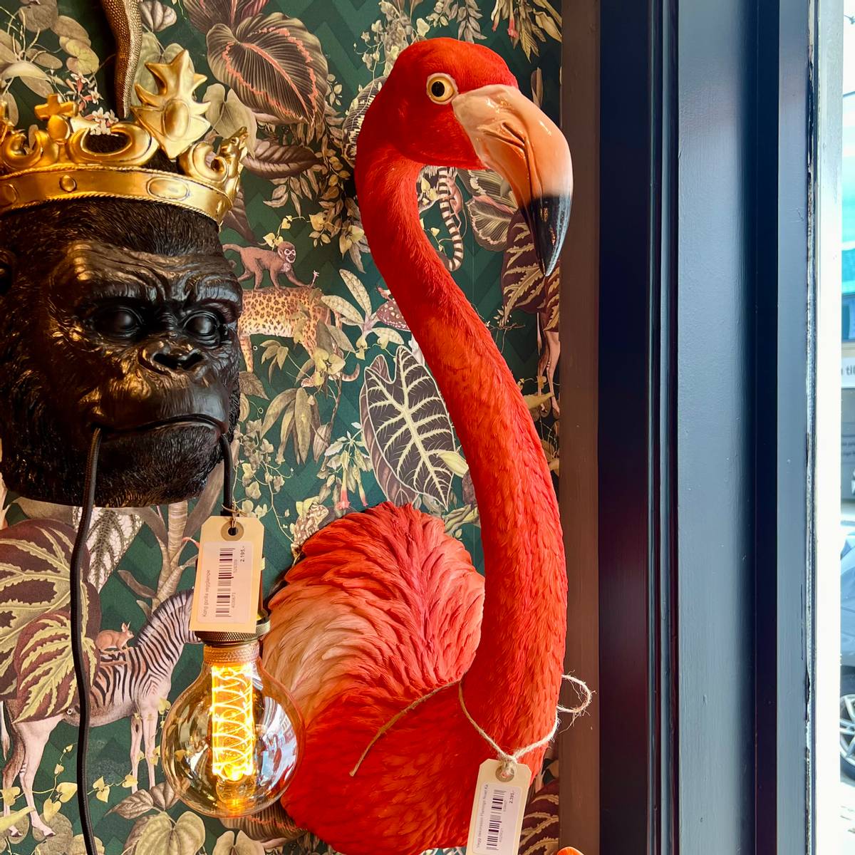Veggdekorasjon Flamingo Road