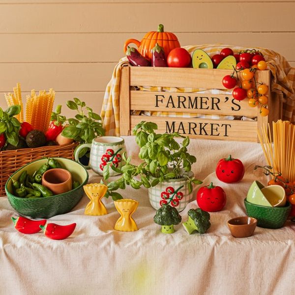 Hovedbilde Salt og pepper sett Broccoli