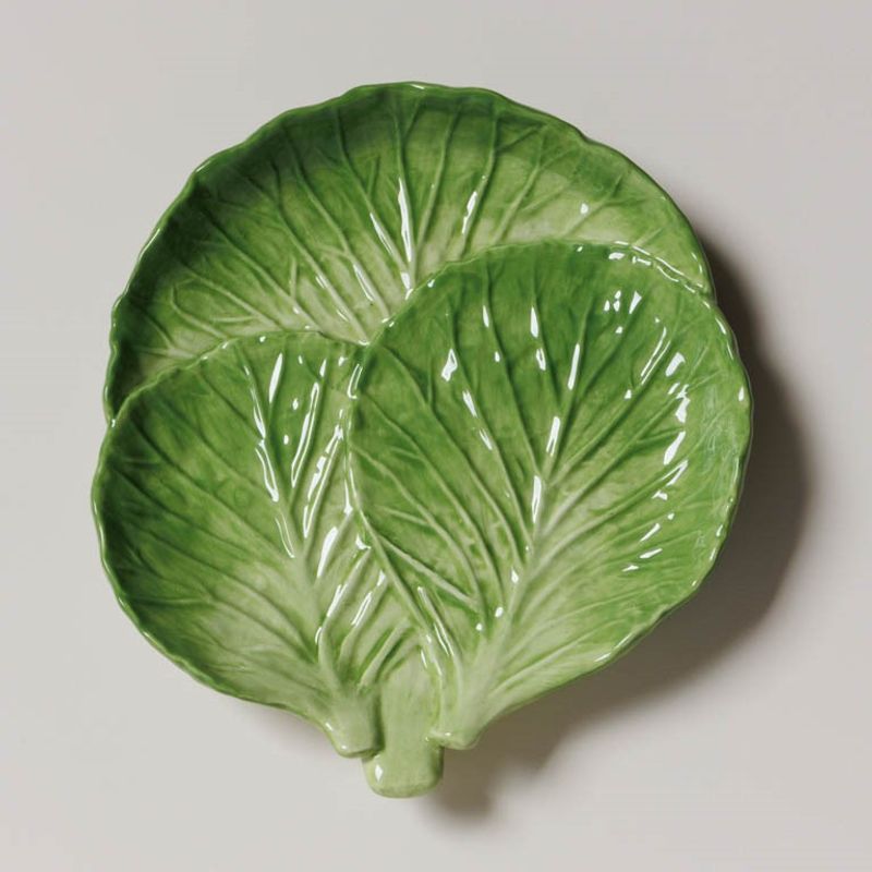 Lettuce tallerken liten, 