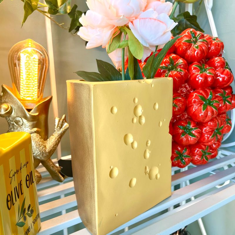 Swiss Cheese vase