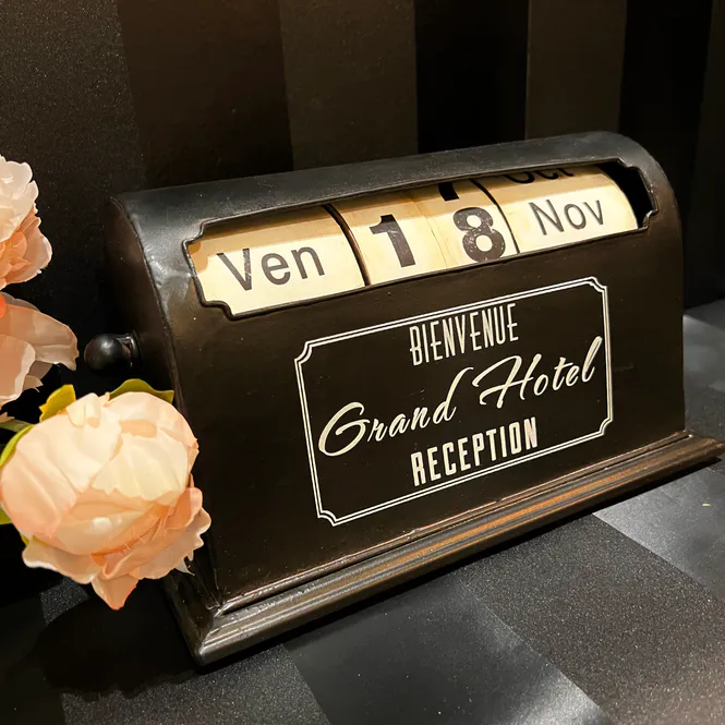 Hovedbilde Fransk Bord Kalender Grand Hotel, ...
