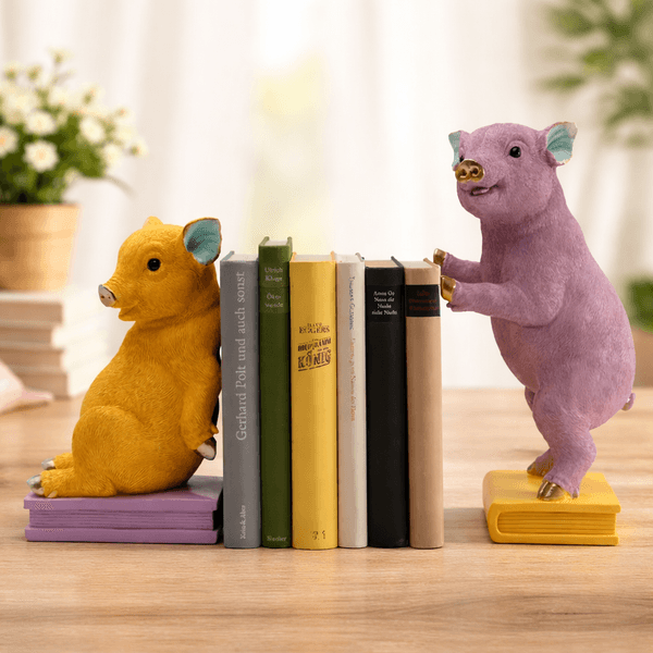 Hovedbilde Bokstøtter Pig Party