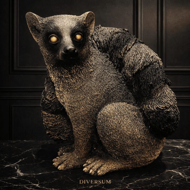 Lemur figur 28 cm