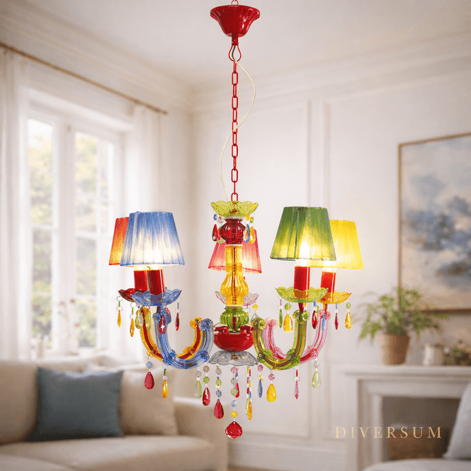 Hovedbillede Taklampe Starlight Rainbow Shade 5