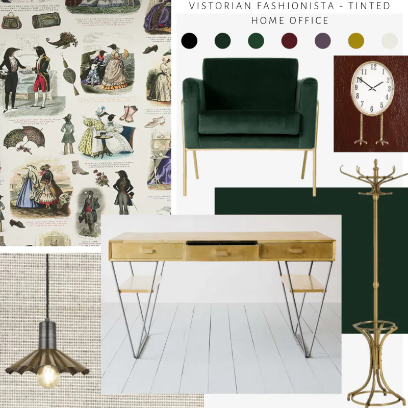 Visitorian Fashionista farger