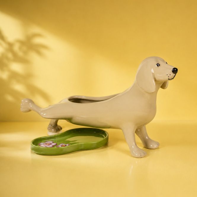 Hovedbilde Peeing Dog planter