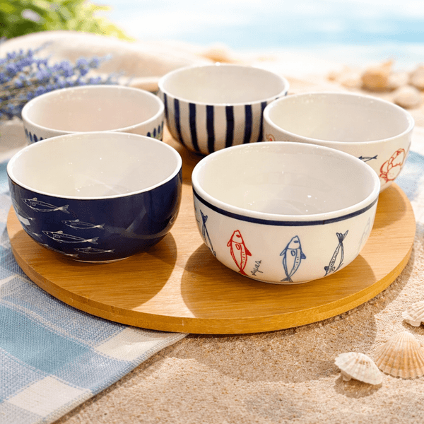 Hovedbilde Snackskåler Maritim på snurreplate