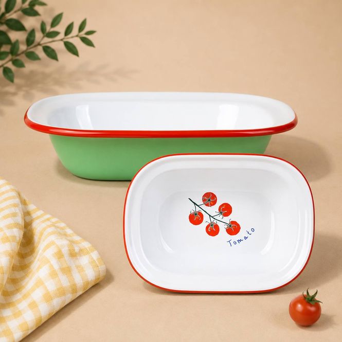 Hovedbilde Bon Appétit Ovnsform Tomato Green 20 cm