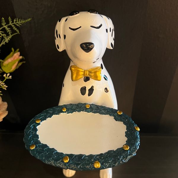 Hovedbilde Dalmatiner med fat