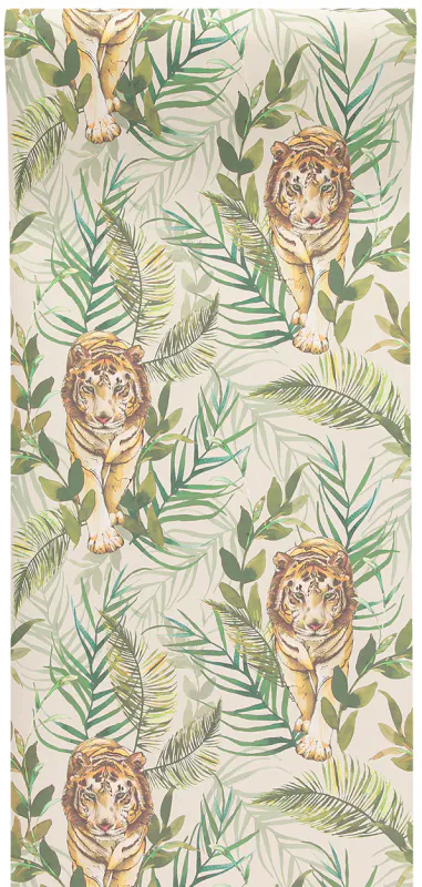 Tiger Tiger tapet cream