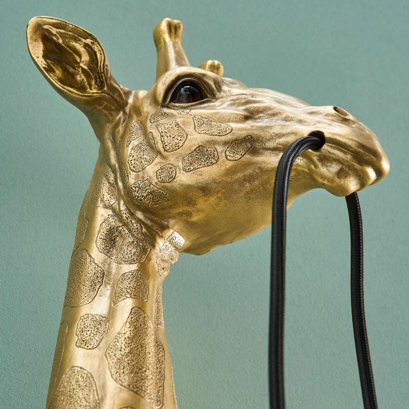 Lucie giraff vegglampe gold Werns