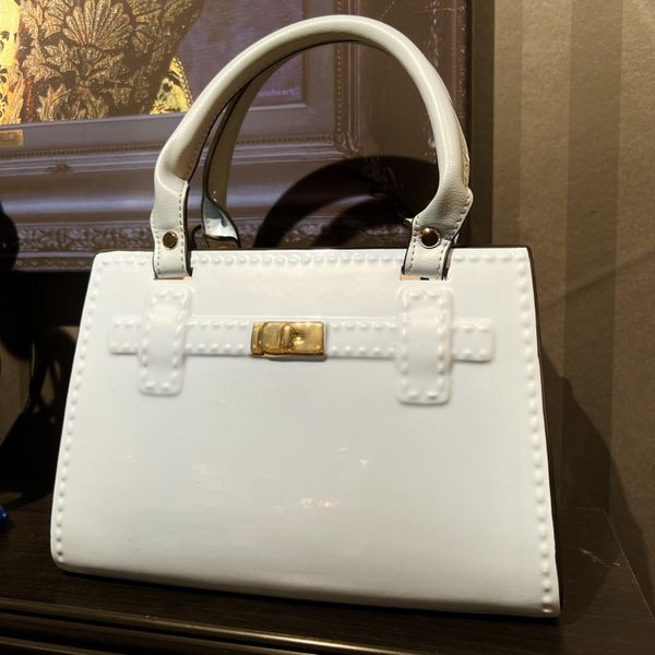 Hovedbilde Vase i form av håndveske Blå