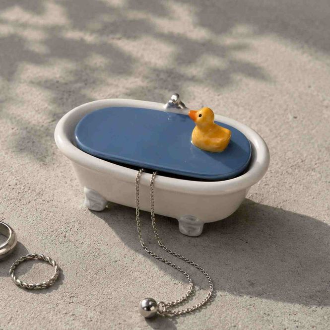 Hovedbilde Duck in the Water smykkeskrin