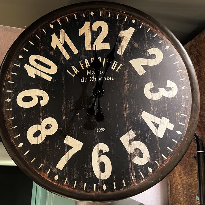 Hovedbilde Veggklokke 