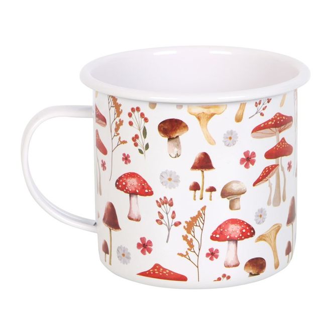 Hovedbilde Mushroom emaljekopp