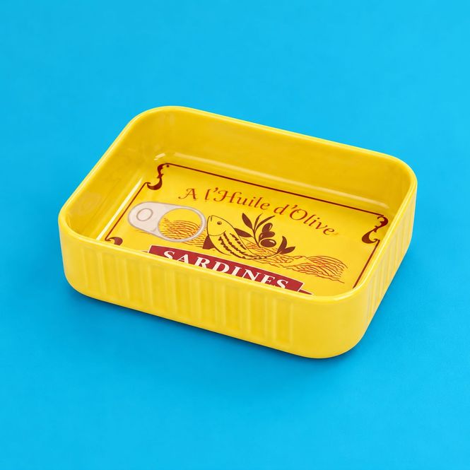 Hovedbilde Conserverie Sardines Snackfat Gul