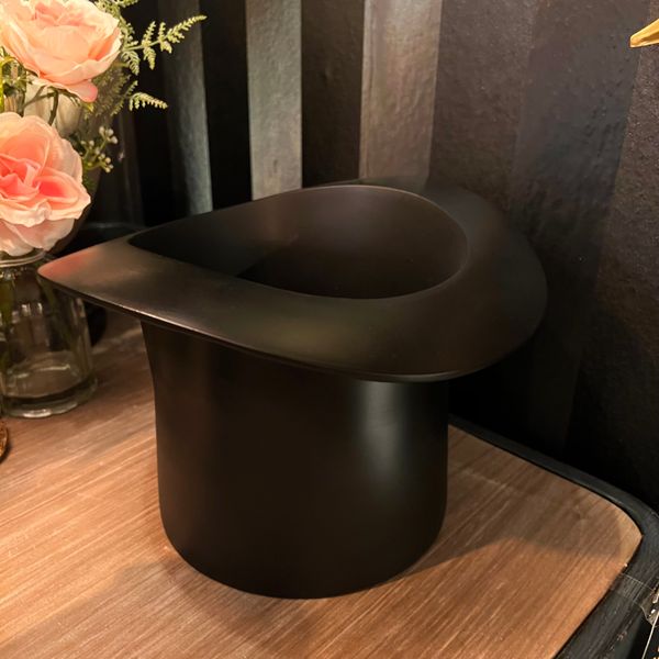 Hovedbilde Flosshatt isbøtte, vinkjøler Top Hat sort