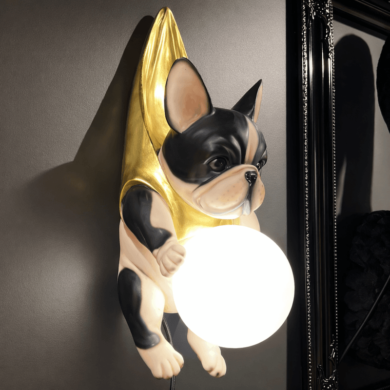 Hero Dog vegglampe