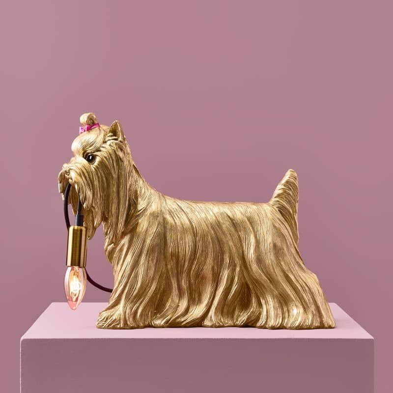 Daisy Hund bordlampe fra Werns