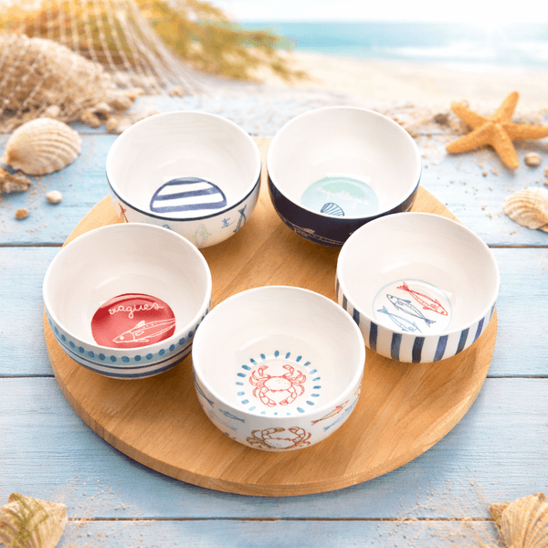 Hovedbilde Snackskåler Maritim på snurreplate