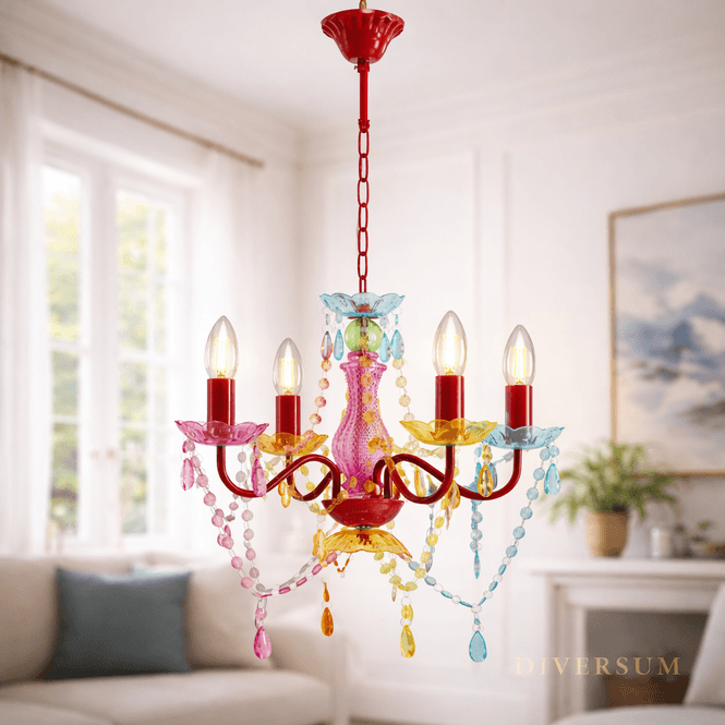 Hovedbillede Taklampe Starlight Rainbow 4 