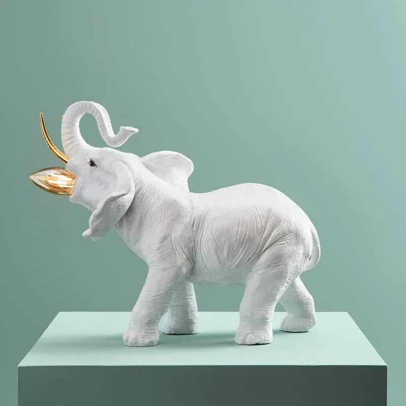 Dumbo Elefant bordlampe fra Werns