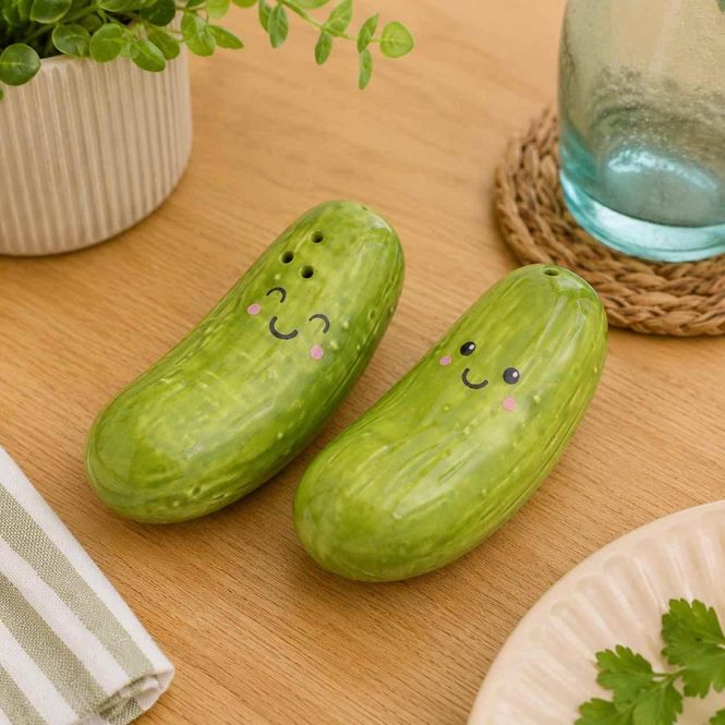 Hovedbilde Pickle Salt og Pepperbøsser