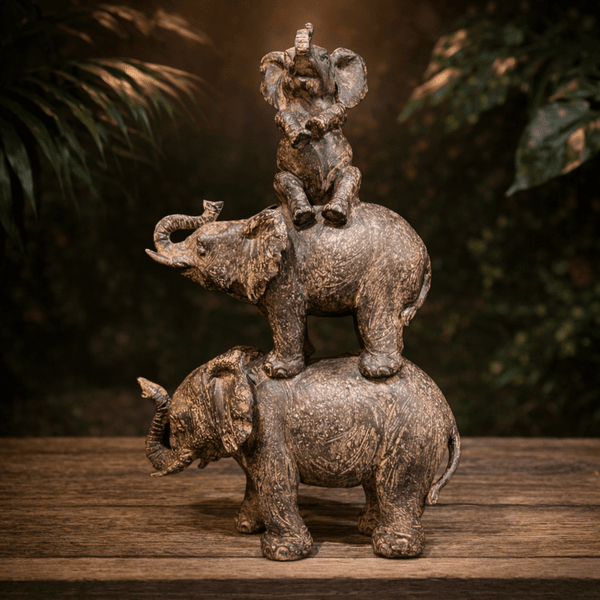 Hovedbilde Elefant Totem 37 cm