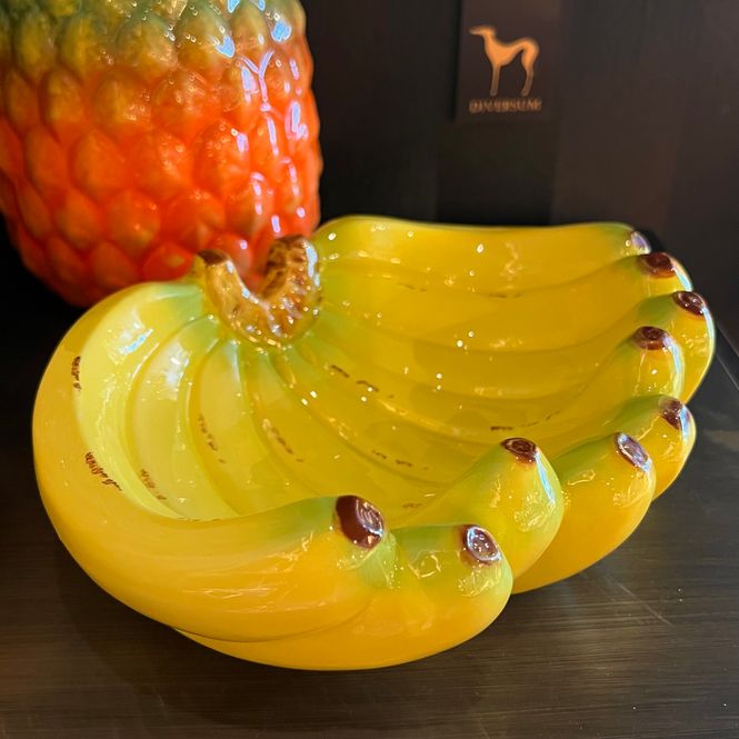 Hovedbillede Bananer keramisk skål