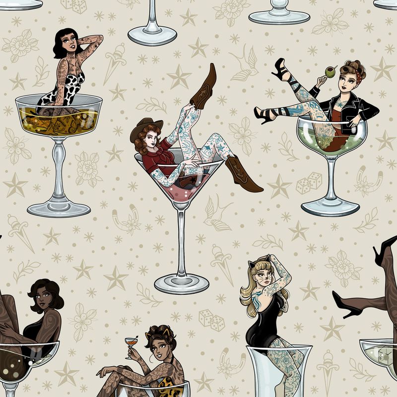 Cocktailgirls Cream