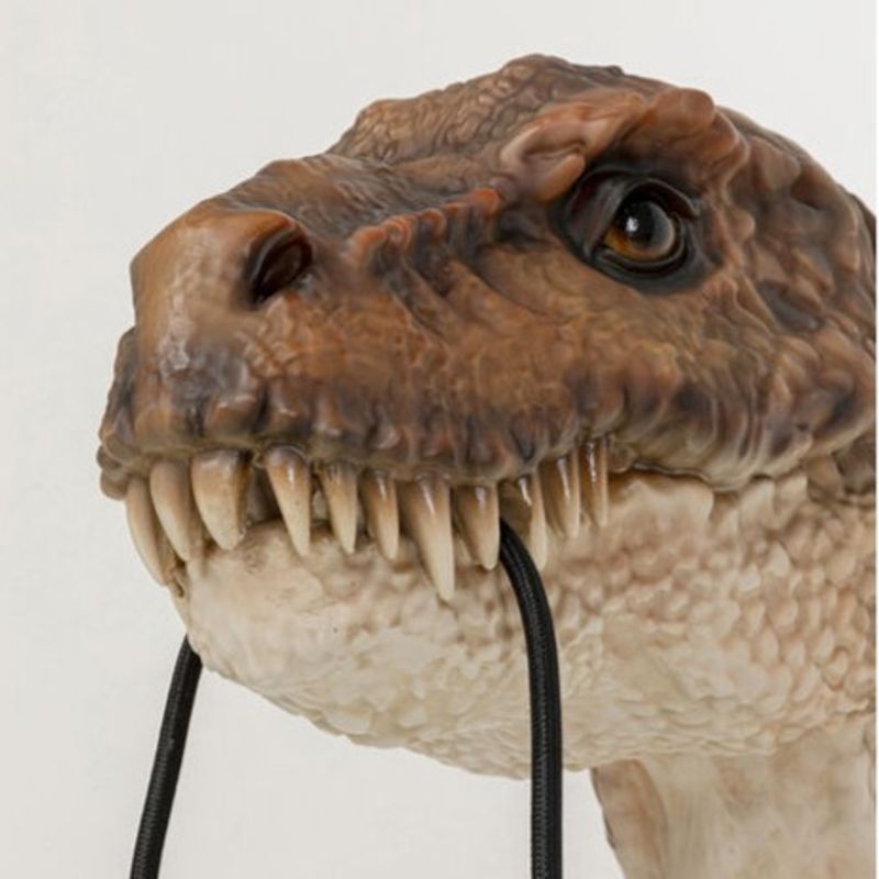 Dinosaur T-Rex vegglampe