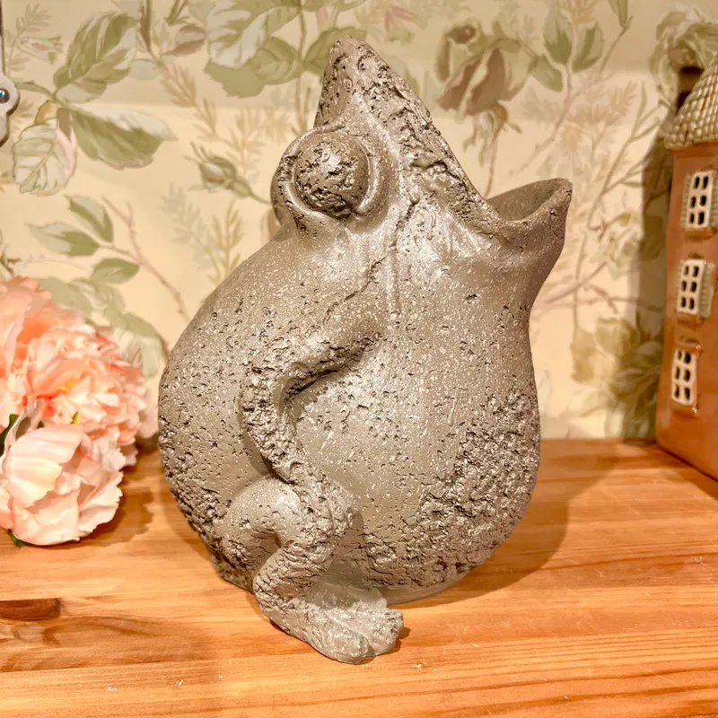 Vase Frog, potte frosk