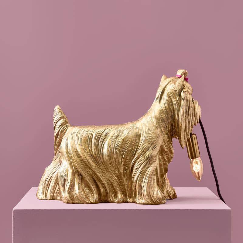 Daisy Hund bordlampe fra Werns