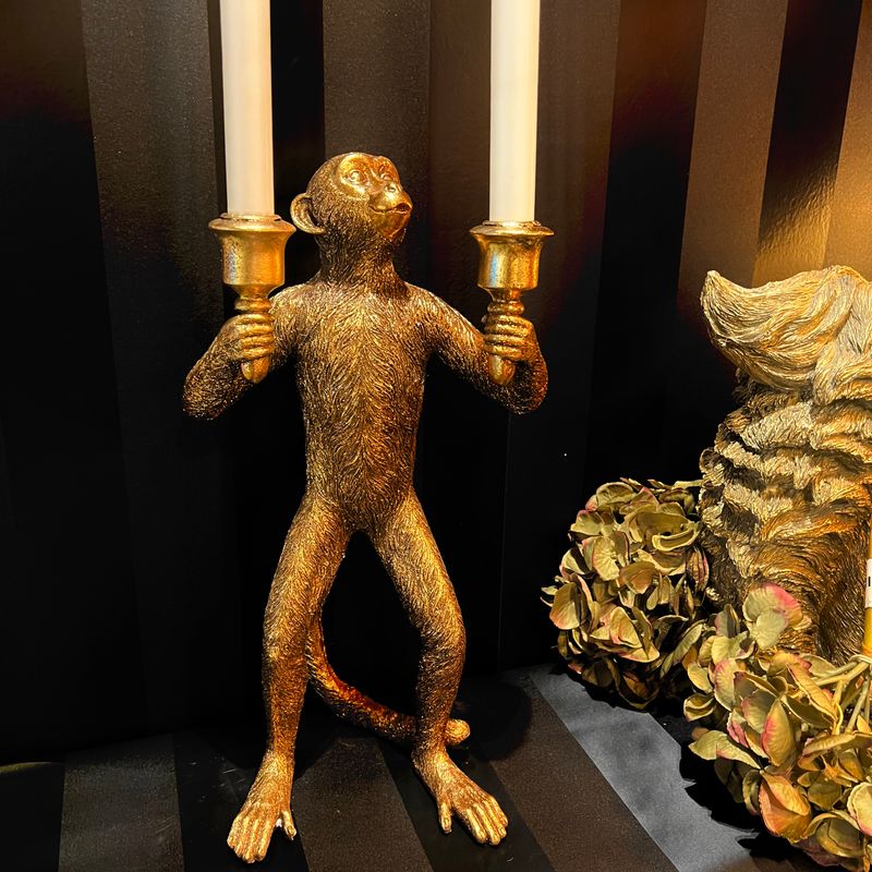 Lysestake monkey gold