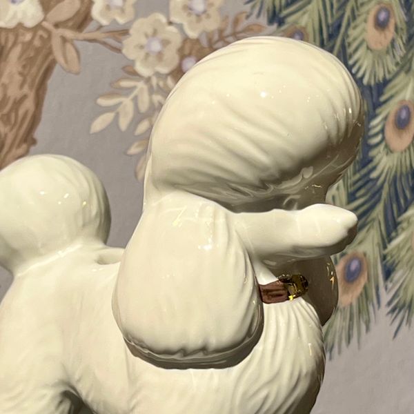 Hovedbilde Lysestake hvit Poodle